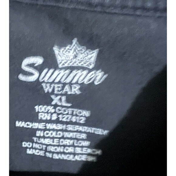 Ohio Sports Logo Black T-Shirt Men’s Size XL - Picture 2 of 3